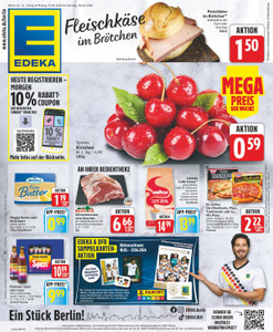 EDEKA Prospekt - Angebote ab 01.06. - Seite 1