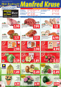 EDEKA Prospekt - Angebote ab 08.06.