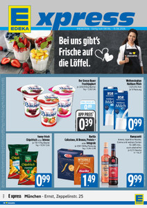 EDEKA Prospekt - Angebote ab 08.06. - Seite 1