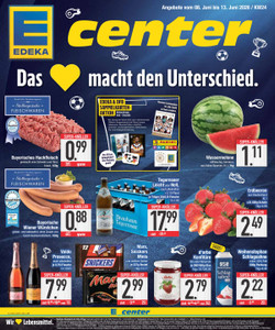 EDEKA Prospekt - Angebote ab 08.06.