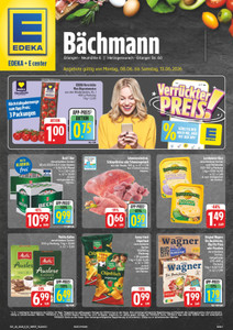 EDEKA Prospekt - Angebote ab 08.06.