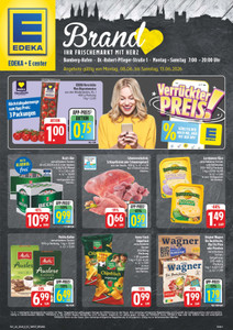 EDEKA Prospekt - Angebote ab 08.06.