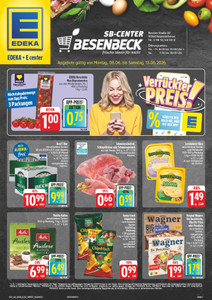 EDEKA Prospekt - Angebote ab 08.06.