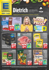 EDEKA Prospekt - Angebote ab 08.06.