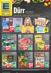 EDEKA Prospekt - Angebote ab 08.06.