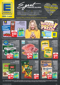 EDEKA Prospekt - Angebote ab 08.06.