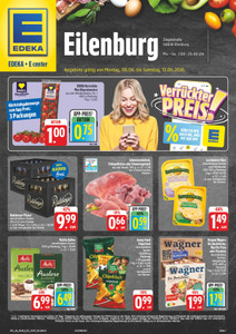EDEKA Prospekt - Angebote ab 08.06.