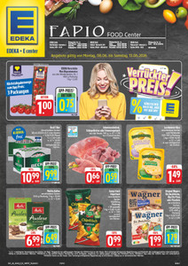 EDEKA Prospekt - Angebote ab 08.06.