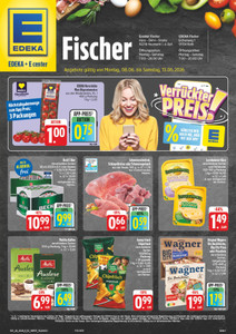 EDEKA Prospekt - Angebote ab 08.06.