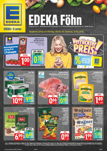 EDEKA Prospekt - Angebote ab 08.06.