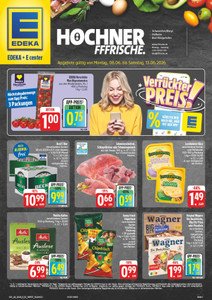 EDEKA Prospekt - Angebote ab 08.06.