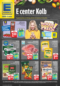 EDEKA Prospekt - Angebote ab 08.06.