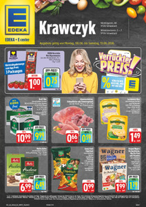 EDEKA Prospekt - Angebote ab 08.06.