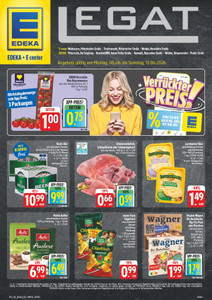 EDEKA Prospekt - Angebote ab 08.06.