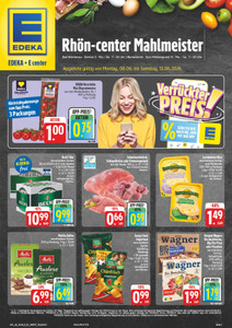 EDEKA Prospekt - Angebote ab 08.06.