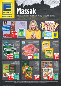 EDEKA Prospekt - Angebote ab 08.06.