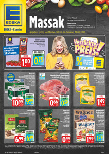 EDEKA Prospekt - Angebote ab 08.06.