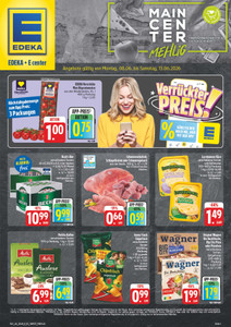 EDEKA Prospekt - Angebote ab 08.06.