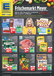 EDEKA Prospekt - Angebote ab 08.06.
