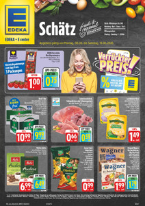 EDEKA Prospekt - Angebote ab 08.06.