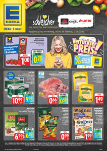 EDEKA Prospekt - Angebote ab 08.06.