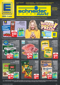 EDEKA Prospekt - Angebote ab 08.06.