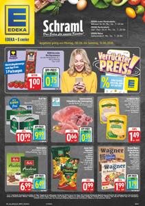 EDEKA Prospekt - Angebote ab 08.06.