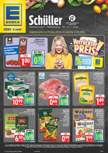 EDEKA Prospekt - Angebote ab 08.06.