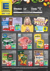 EDEKA Prospekt - Angebote ab 08.06.