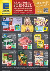 EDEKA Prospekt - Angebote ab 08.06.