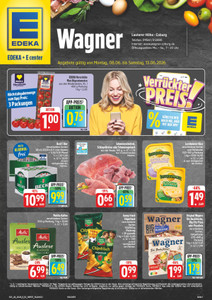 EDEKA Prospekt - Angebote ab 08.06.