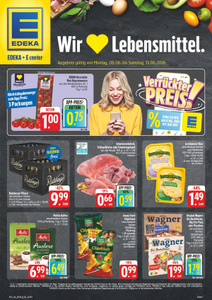 EDEKA Prospekt - Angebote ab 08.06.