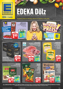 EDEKA Prospekt - Angebote ab 08.06.