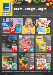 EDEKA Prospekt - Angebote ab 08.06.