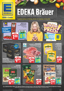 EDEKA Prospekt - Angebote ab 08.06.