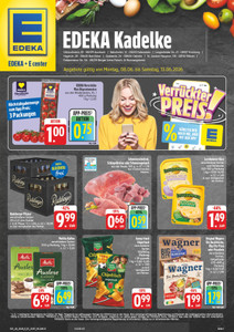 EDEKA Prospekt - Angebote ab 08.06.