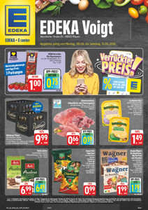 EDEKA Prospekt - Angebote ab 08.06.