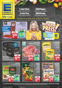 EDEKA Prospekt - Angebote ab 08.06.