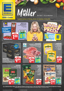 EDEKA Prospekt - Angebote ab 08.06.