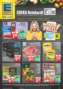 EDEKA Prospekt - Angebote ab 08.06.