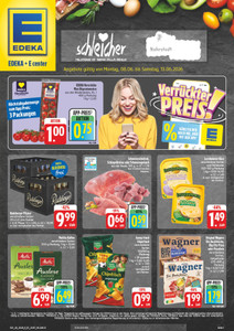 EDEKA Prospekt - Angebote ab 08.06.