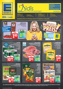 EDEKA Prospekt - Angebote ab 08.06. - Seite 1