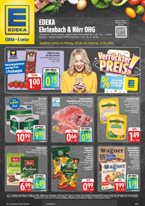 EDEKA Prospekt - Angebote ab 08.06.