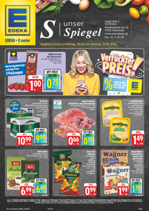 EDEKA Prospekt - Angebote ab 08.06.