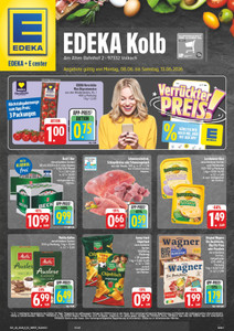 EDEKA Prospekt - Angebote ab 08.06.