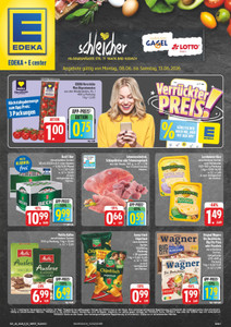 EDEKA Prospekt - Angebote ab 08.06.