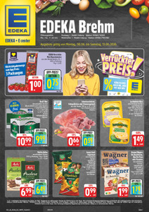 EDEKA Prospekt - Angebote ab 08.06.