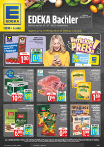 EDEKA Prospekt - Angebote ab 08.06.