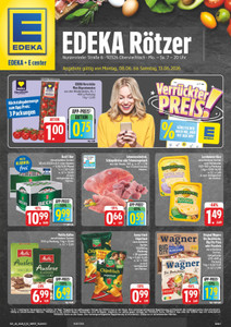 EDEKA Prospekt - Angebote ab 08.06.