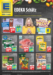 EDEKA Prospekt - Angebote ab 08.06.